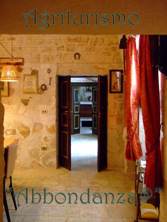 Agriturismo Abbondanza Villa Alberobello Exterior photo